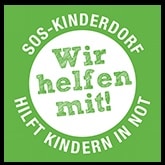 Logo vom SOS Kinderdorf