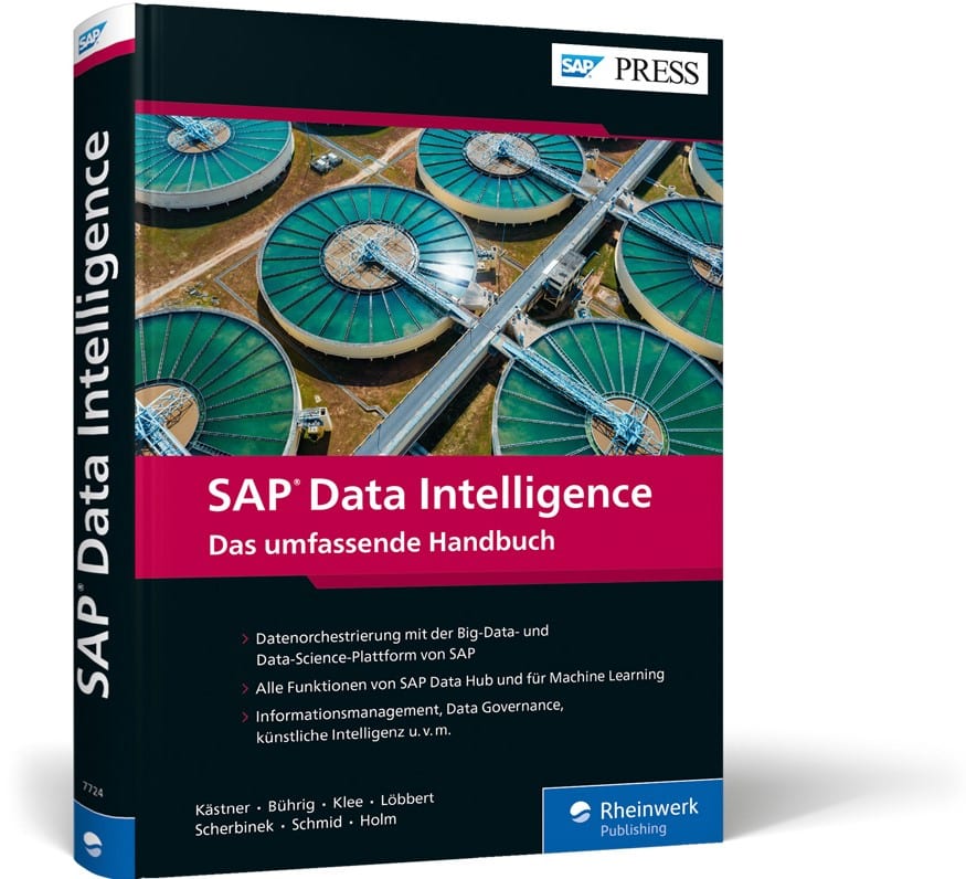 SAP Data Intelligence - Buchcover