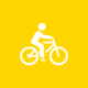 Icon eines Radfahrers