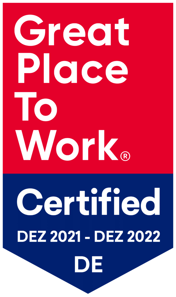 Zertifizierung von Great Place to Work