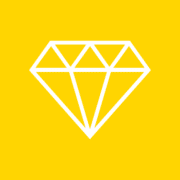 Icon eines Diamanten