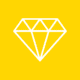 Icon eines Diamanten