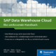 Cover des Buchs "SAP Data Warehouse Cloud - Das umfassende Handbuch"