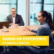 Ankündigung Hands-On Experience 2023