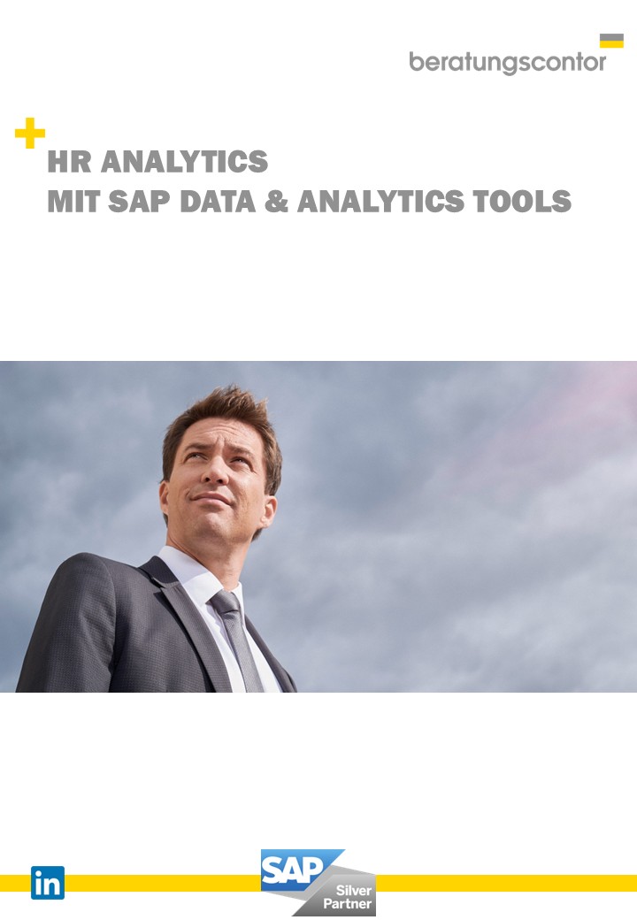 Whitepaper HR Analytics mit SAP Data & Analytics Tools: Titelbild