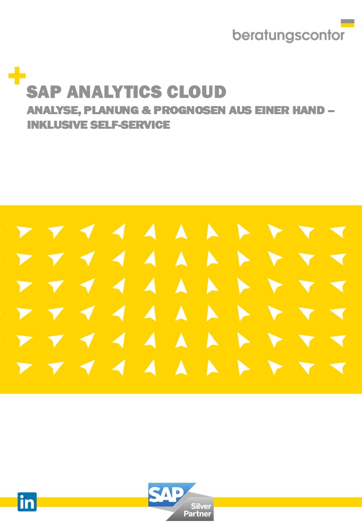 Whitepaper SAP Analytics Cloud: Titelbild